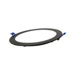 ACK AP01-00601 6W Siyah 3000K 105 mm Sıva Altı Yuvarlak Led Panel Armatür