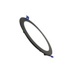 ACK AP01-00611 4000K Sıcak Beyaz 6W Siyah Kasa Sıva Altı Yuvarlak LED Panel Armatür