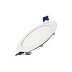 ACK AP01-00630 6500K Beyaz 6W Beyaz Kasa Sıva Altı Yuvarlak Led Panel