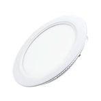 ACK AP01-00900 9W 3000K Beyaz Sıva Altı Yuvarlak Led Panel Armatür