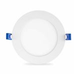 ACK AP01-00930 9W Beyaz Işık 6500K Yuvarlak Alüminyum Slim Led Panel