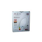 ACK AP01-01200 220 VAC 12 W Beyaz Kasa 3.000 K Gün Işığı Sıva Altı Led Panel
