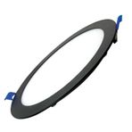 ACK AP01-01531 15W Siyah 6500K 175 mm Sıva Altı Yuvarlak Led Panel Armatür