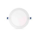 ACK AP01-01810 18W Yuvarlak Led Spot Panel Sıva Altı Armatür 4000K Sıcak Beyaz