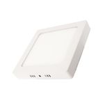ACK AP04-01200 Sıva Üstü Kare Led Panel 3000K 12W Armatür