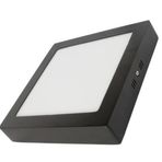 ACK AP04-01831 18W Siyah 6500K 220x40 mm Sıva Üstü Kare Led Panel Armatür