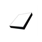ACK AP06-02401 3000K Günışığı 24W Siyah Kasa Kare Backlight Sıva Üstü LED Panel