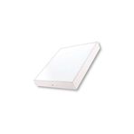 ACK AP06-03630 Kare Backlight Sıva Üstü Led Panel, 36W 6500K Beyaz
