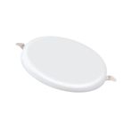 ACK AP10-01830 18W 6500K Beyaz Işık Ayarlanabilir Çerçevesiz Yuvarlak Led Spot Panel Armatür