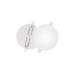 ACK AP10-03630 36W 6500K Beyaz Ayarlanabilir Sıva Altı Çerçevesiz Yuvarlak Led Panel