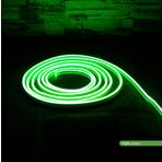 ACK AS03-00605 10W/mt 12V Yeşil Işık IP65 Neon Led Hortum