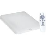 Ack AT10-84001 Sıva Üstü Kare 36W 5 Renkli Uzaktan Kumandalı LED Tavan/duvar Armatürü - 15000K - Beyaz