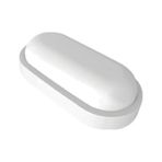 Ack At11-01200 12w Beyaz 3000k Ip54 Sıva Üstü Led Tavan Armatürü Krom - Yaldız