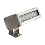 ACK AT20-00643 Power Led Wallwasher Kırmızı 6x1W Armatür
