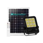 Ack At65-05032 50W Solar Panelli Led Projektör Beyaz Işık