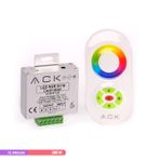 ACK AY30-01120 288W 12V 18A Dokunmatik Kumandalı RF Kontrol RGB Kontrol Cihazı