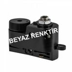 ACK AY40-00200 220V Beyaz Monofaze Ray Soketi