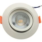 ACK Cob Led 3000 K 36 W Beyaz Kasa Gün Işığı Ray Armatürü