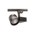 ACK Cob Led 6500 K 30 W Siyah Kasa Beyaz Işık Monofaze Ray Armatürü