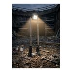 ACK ÇOK FONKSİYONLU ŞARJLI LED PROJEKTÖR