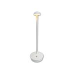 ACK Dimlenebilir Beyaz Dokunmatik LED Metal Masa Lambası 3000K-6000K - AF11-20042