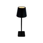 ACK Dimlenebilir SiyahDokunmatik LED Metal Dekoratif Masa Lambası 3000K-6000K - AF11-20012
