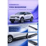 ACK Dizayn CİTROEN C4 2020+ ARACA ÖZEL YAN BASAMAK ALÜMİNYUM A+