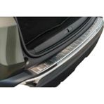 Ack Dizayn Fiat Fiorino 2007+ Arka Tampon Koruma Paslanmaz Çelik - Krom