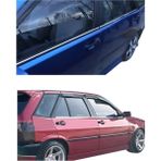 Ack Dizayn Fiat Tempra/tipo Araca Özel Krom Cam Çıtası A+ Paslanmaz