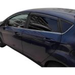 Ack Dizayn Ford Fiesta 2009-2017 Araca Özel Cam Çıtası A+ Paslanmaz Çelik - Krom