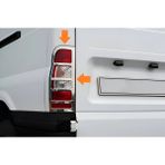 Ack Dizayn Ford Transit Stop Çerçevesi Paslanmaz Çelik (2000-2014) - Krom