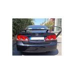 ACK Dizayn HONDA CİVİC FD6 2006-2012 ARACA ÖZEL SPOİLER PİANOBLACK FİBERGLASS A+