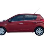 Ack Dizayn Hyundai I 20 2008-2014 Araca Özel Krom Kapı Kolu Paslanmaz Çelik A+