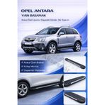 ACK Dizayn OPEL ANTARA 2006-2015 ARACA ÖZEL YAN BASAMAK ALÜMİNYUM A+