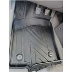 Ack Dizayn Opel Astra H 2004-2009 Araca Özel 4d Havuzlu Paspas Takımı (Karbon) - Siyah