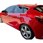 Ack Dizayn Opel Astra "j" Hatchback Araca Özel Cam Çerçevesi Tamtur A+ - Krom
