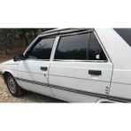 Ack Dizayn Renault 9 Broadway Araca Özel Krom Cam Alt Çıtası A+