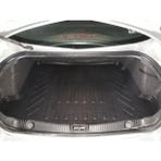 Ack Dizayn Renault Megane 2 Sd 2004-2009 Araca Özel Üretim Bagaj Havuzu A+ - Siyah