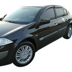 Ack Dizayn Renault Megane 2 Sedan 2004-2009 Araca Özel Krom Cam Alt Çıtası A+