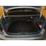 Ack Dizayn Volkswagen Passat B8 2015-2023 Araca Özel Üretim Bagaj Havuzu A+ - Siyah