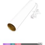 ACK GU10 600 mm 300 mm Beyaz Kasa Gold Reflektör Sıva Üstü Dekoratif Armatür