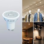 ACK LED Ampul 7W Gu10 – 600 Lümen, 3000K Gün Işığı, Enerji Tasarruflu