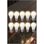 ACK LED Ampul 9W E27 A60 Gün Işığı 10 Adet