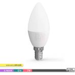 Ack LED Mum Ampul 3000K Gün Işığı 220V 7W E14 - 1 - 10 W