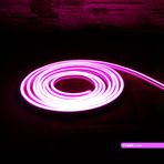 ACK LED Neon Hortum Pembe Işık 5 Metre 12V 10W/mt AS03-00602