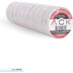 Ack Pvc Elektrik Izolasyon Bandı 10'lu Beyaz 8m
