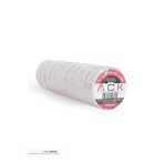 ACK PVC Elektrik İzolasyon Bandı Beyaz 8m AY90-00100