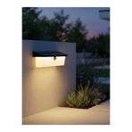 ACK SENSÖRLÜ SOLAR LED DUVAR APLİĞİ