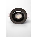 Ack Sıva Altı Cct LED Spot Armatür - Siyah