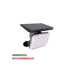 ACK Solar Pc Led Kazıklı Çim Armatürü Güneş Enerjili Bahçe Duvar Aydınlatması Yeşil Işık 2 Kademe AG60-01851